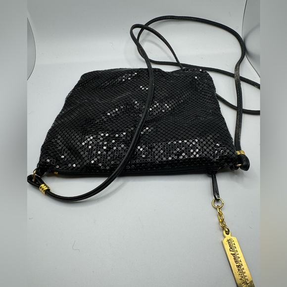 WHITING & DAVIS MESH SHOULDER BAG - Picture 3 of 5